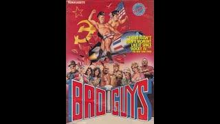 Bad Guys Wrestling Movie 1986