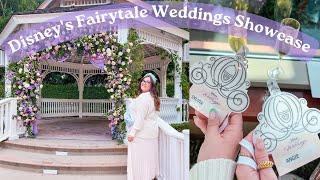 Disneys Fairytale Weddings Showcase At Grand Californian + Disneyland Hotel