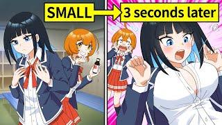 What will happen when your boobs suddenly get bigger? 【Anime】【Manga】