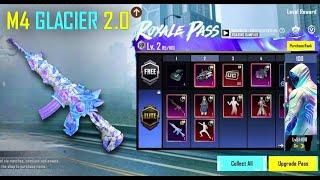  Free Upgrade Gun  BGMI A7 Royal Pass 1 to 100 RP Rewards  Free M4 Glacier In Bgmi  Bgmi NextRP