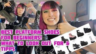 Best Platformshoes for beginners brands style + Tipps