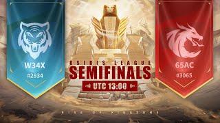 W34X K2934 vs. 65AC K3065  Osiris League Season 8 Semifinals