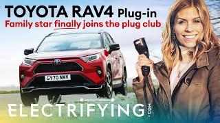 Toyota RAV4 Plug-in PHEV SUV In-depth review with Nicki Shields  Electrifying