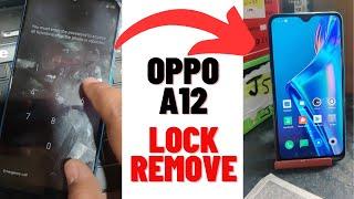 oppo a12 unlock tool pin and password pattern  oppo cph 2083 unlock tool safe format