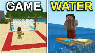 Minecraft 20+ Summer Build Hacks Easy