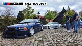 Large BMW E36 Meeting 28.04.2024 Hengelo Netherlands