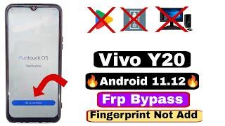 Vivo Y20 Frp Bypass  Vivo v2029 Android 11.12 Google Account Bypass  Without Pc 2024 