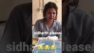 shehnaz gill hospitalise please come back sidharth shukla shehnaz crying in hospital