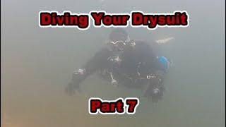 Drysuit Diving Part 7 Diving Your Drysuit