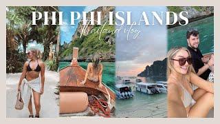 PHI PHI ISLANDS  THAILAND VLOG 23 Where we stayed things to do