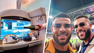 I got bored so I took $48000 and went to Champions League Final 2024  Onuha Uncensored EP49