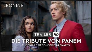 Die Tribute von Panem - The Ballad of Songbirds & Snakes - Trailer deutschgerman FSK 12