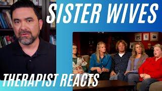 Sister Wives #16 - Depressed Kid - Therapist Reacts