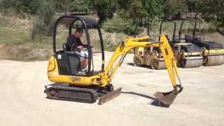 JCB 8018 MINI EXCAVATOR - OmecoSpa