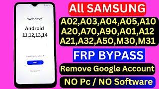 All Samsung FRP Bypass 2024 Samsung Google Lock Remove Android 121314 New Method - June 2024