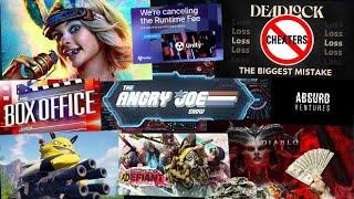 AJS News - Borderlands Ends Its Run Deadlock Cheaters Palworld NOT F2P Diablo 4 Earnings Ubisoft