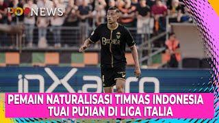 Cetak 2 Gol untuk Venezia Bek Timnas Indonesia Jadi Sorotan di Liga Italia