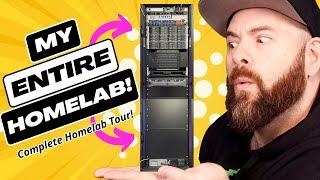 Complete Homelab Tour - Hardware Networking and Apps