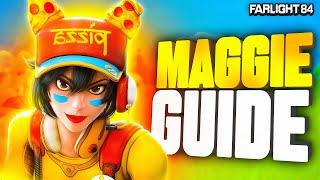 WHY Pro Players Always Use MAGGIE  Farlight 84 Guide