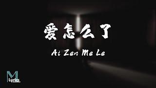 Chen Cun Zhang 陈村长 - Ai Zen Me Le 爱怎么了 Lyrics 歌词 PinyinEnglish Translation 動態歌詞