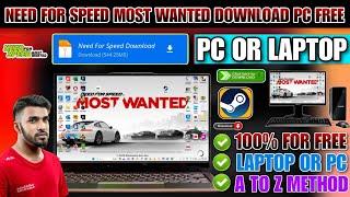 NEED FOR SPEED MOST WANTED DOWNLOAD PC FREE  HOW TO DOWNLOAD NEED FOR SPEED MOST WANTED ON PC FREE