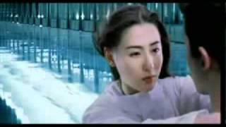 香港廣告 地鐵千禧紀念票張柏芝陳冠希1999