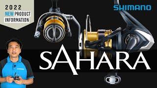 SAHARA  2022 New Shimano Reel