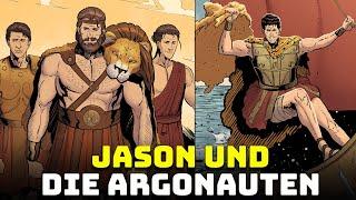 Die Sage von Jason und den Argonauten -  Komplett  - Griechische Mythologie