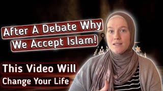 After A Debate We 3 Friends Accepted Islam - My Convert Story To Islam  Revert Stories To Islam