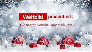 Weltbild-Weihnachtsmarkt Die besten Romane zum Fest