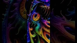 AI Manifest Psytrance Realm Premiere 5 #shorts