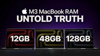 How much RAM do you ACTUALLY need in your M3 Macbook? 2024