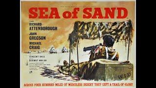 Sea Of Sand 1958 Richard Attenborough John Gregson & Michael Craig Full Movie ENGLISH Drama Crime