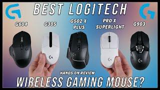 BEST Logitech Wireless Gaming Mouse? Review  Logitech G502XG604G903G305Pro X