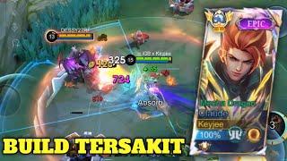 REKOMENDASI BUILD DAN EMBLEM CLAUDE TERBARU SEPERTI PENJOKI 2024  BUILD TOP 1 GLOBAL CLAUDE - MLBB