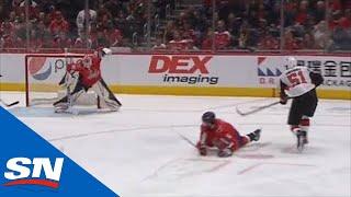 Senators Artem Anisimov Picks Top Corner With Phenomenal Wrister