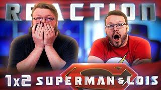 Superman & Lois 1x2 REACTION Heritage