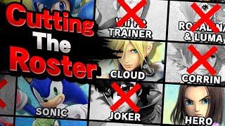 CUTTING the Smash Ultimate Roster – Aaronitmar