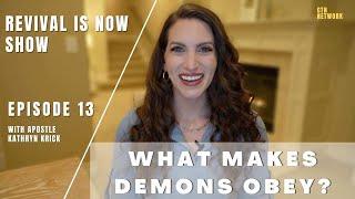 What Makes Demons Obey - Revival is Now TV Show - Episode 13