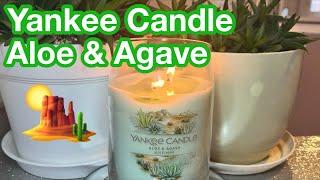 Yankee Candle Aloe & Agave Review & Chit Chat
