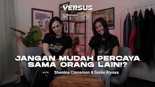 SHENINA CINNAMON & SONIA ALYSSA BUCIN BANGET SAMPE DISAMPERIN SAAT SYUTING - VERSUS S4EP4