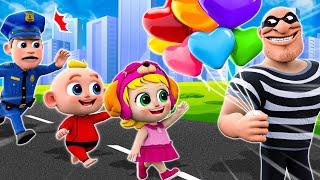 Stranger Danger Song  Dont Follow Stranger  NEW Nursery Rhymes For Babies