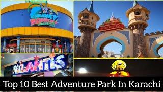 Top 10 Best Parks In Karachi  Adventure Parks In Pakistan  Kids Play   Fun Places In Pakistan