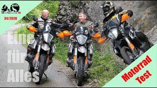 KTM 790 Adventure R Alltagstest  Vielseitige Reiseenduro mit großem Offroad-Potential