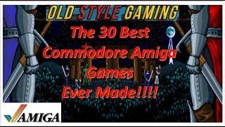 The 30 Best Commodore Amiga Games Ever Made