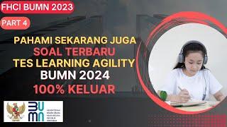 SOAL TERBARU  Tes Learning Agility Seleksi BUMN 2024