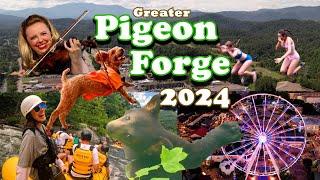Greater PIGEON FORGE 2024 - Gatlinburg & The Smokies