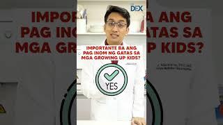 Para panatag ka na nourished ang ating mga chikiting  Dr. Dex Macalintal