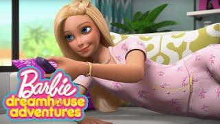 @Barbie  Barbies Sick Day Off School at Home Scary Nightmare  Barbie Dreamhouse Adventures