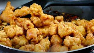 Crispy Chicken Bites  Easy and Tasty Fried Chicken Recipe  Deep Fried Chicken Bites